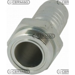 Raccordo maschio - ORFS  Diametro del tubo 1/4" - 6 mm  Filetto 11/16"-16