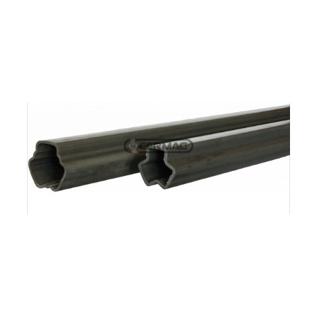 Tubo esterno  Profilo York 8 - 68.3x3.4 mm  Lunghezza 3000 mm