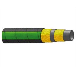 tubo flex SAE 100 R2AT 3/8" 2SN