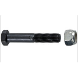 Bullone completo per trincia  Misura 7/16"x95
