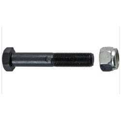 Bullone completo per trincia  Misura 7/16"x62